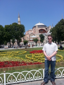 Just another tourist in Istanbul